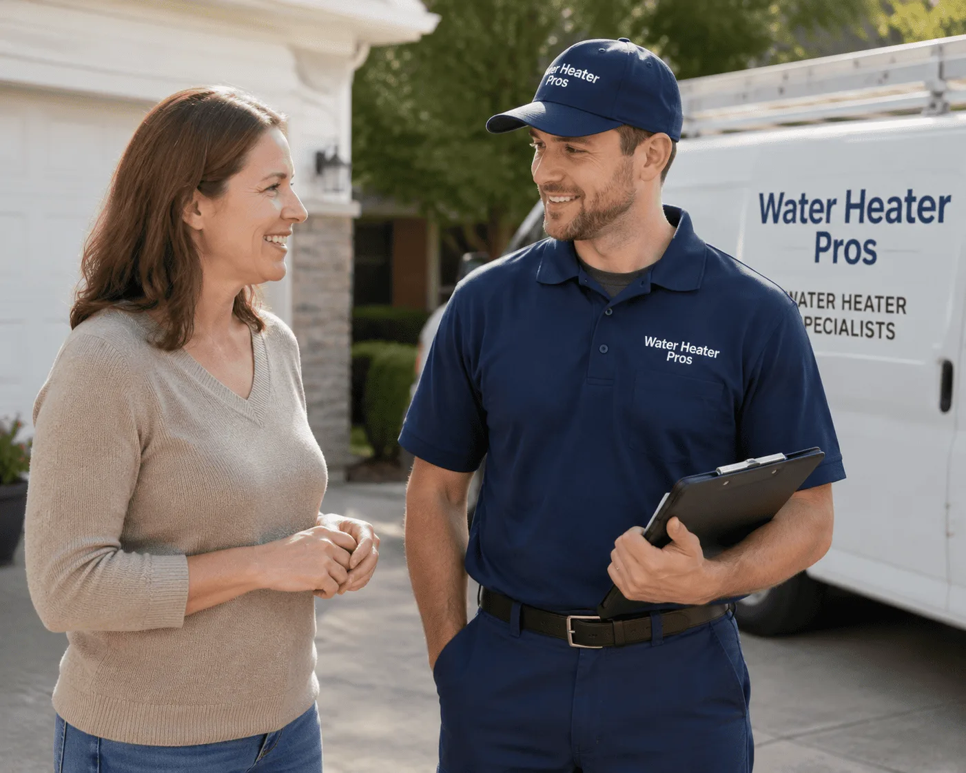 Water Heater Repair Help for Provencal, LA