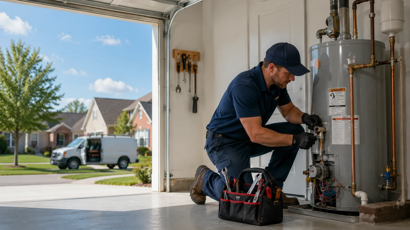 Trusted Water Heater Repair Professionals in Provencal, LA